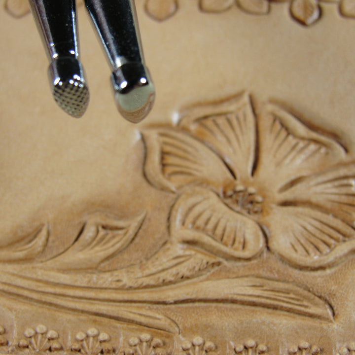 Small Pear Shader Stamp Set - Leathercraft Tools | Pro Leather Carvers