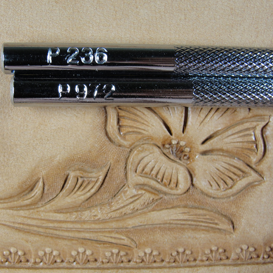 Small Pear Shader Stamp Set - Leathercraft Tools | Pro Leather Carvers