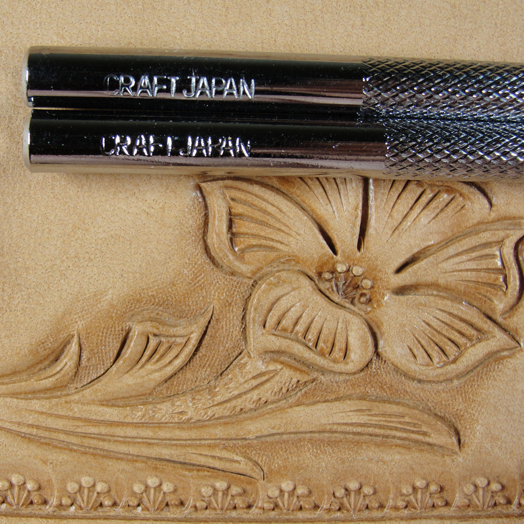 Small Pear Shader Stamp Set - Leathercraft Tools | Pro Leather Carvers