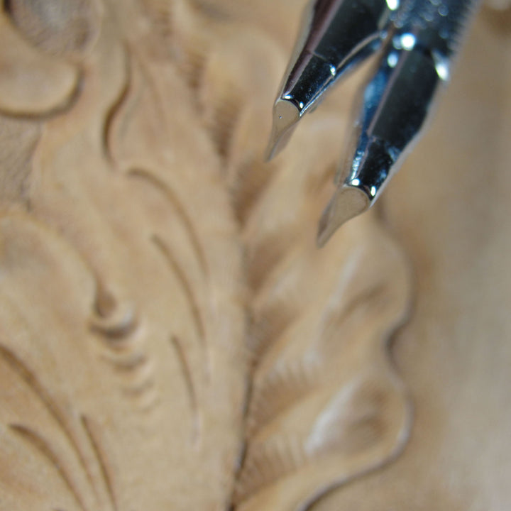 H907/H908 Stop Leather Stamps - Japan Select | Pro Leather Carvers