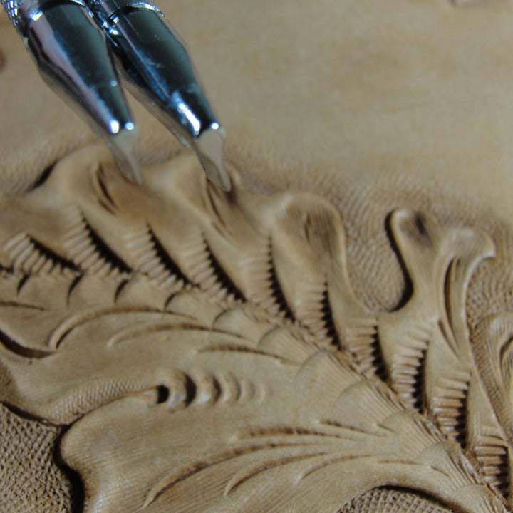 H907/H908 Stop Leather Stamps - Japan Select | Pro Leather Carvers