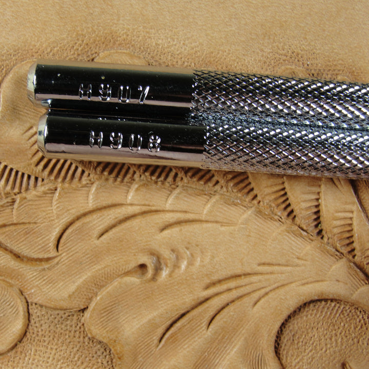 H907/H908 Stop Leather Stamps - Japan Select | Pro Leather Carvers
