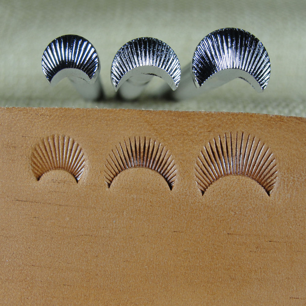 Camouflage Stamp Set - Leathercraft Tools | Pro Leather Carvers