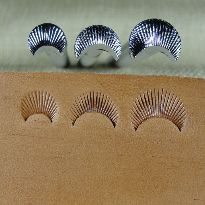 Camouflage Stamp Set - Leathercraft Tools | Pro Leather Carvers