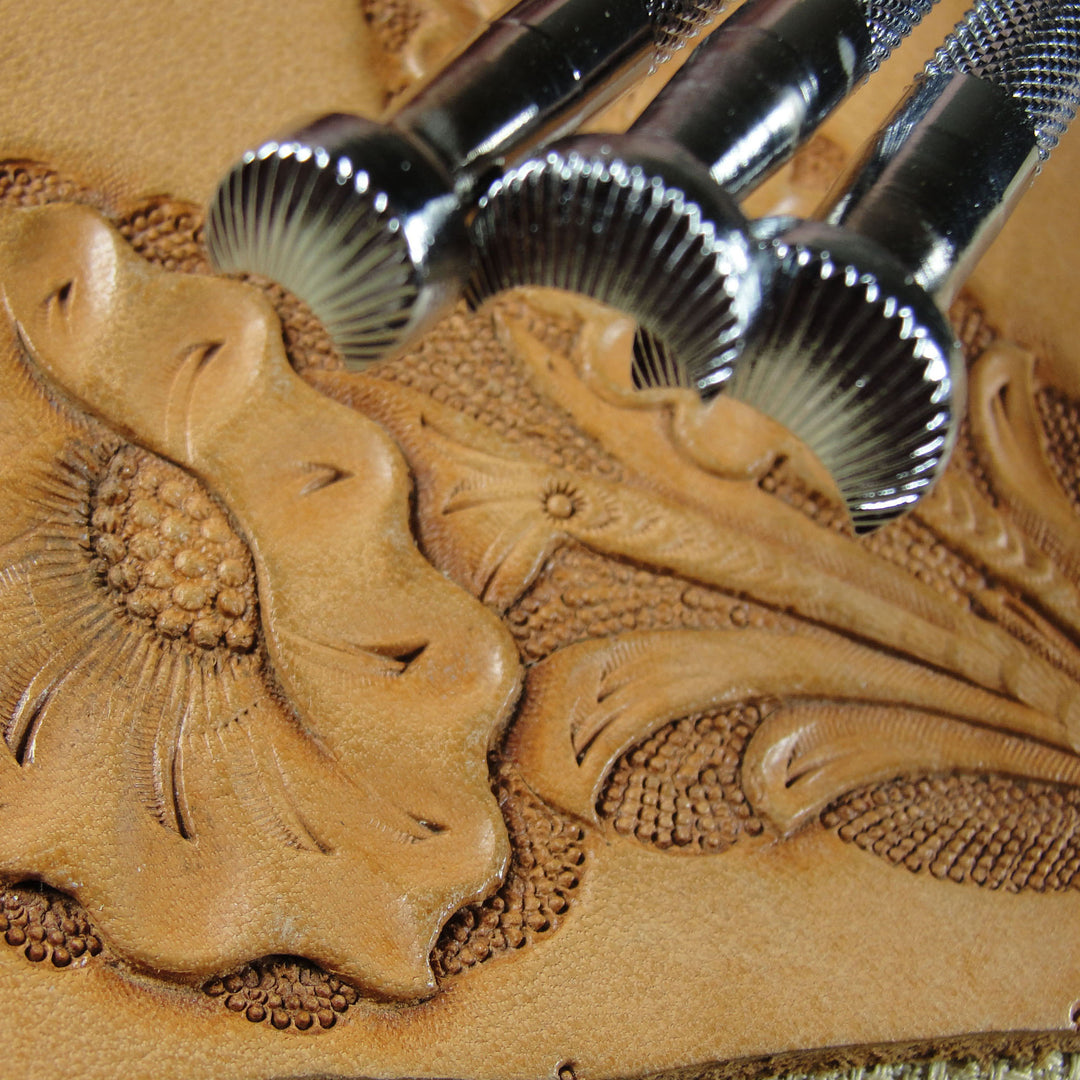 Camouflage Stamp Set - Leathercraft Tools | Pro Leather Carvers