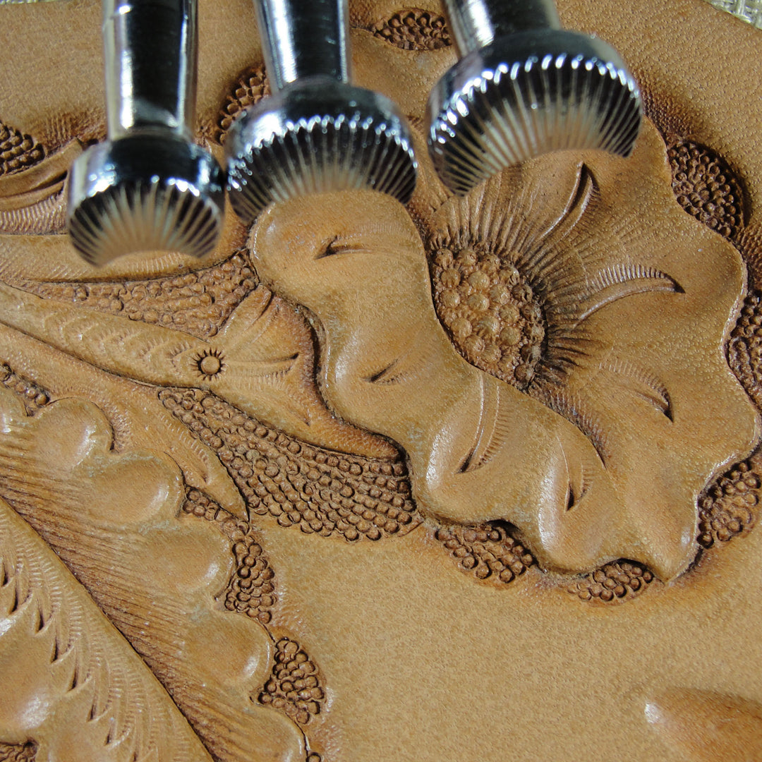 Camouflage Stamp Set - Leathercraft Tools | Pro Leather Carvers