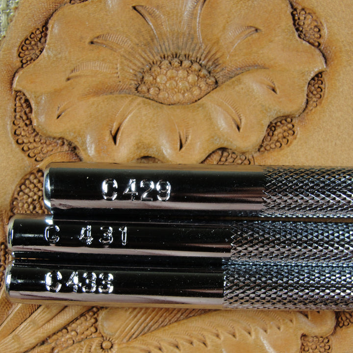 Camouflage Stamp Set - Leathercraft Tools | Pro Leather Carvers