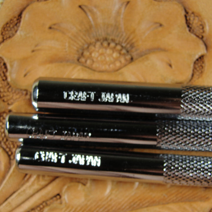 Camouflage Stamp Set - Leathercraft Tools | Pro Leather Carvers