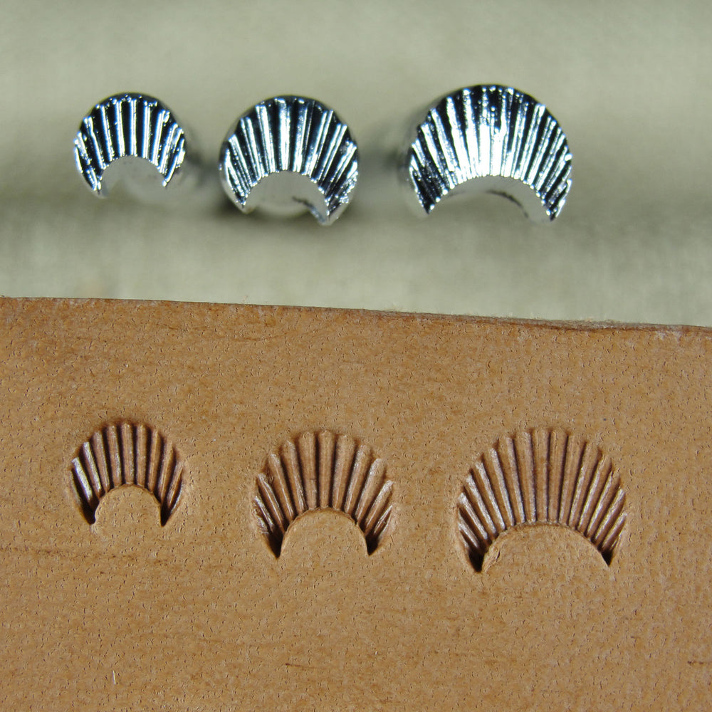 Small Camouflage Stamp Set - Leathercraft Tools | Pro Leather Carvers