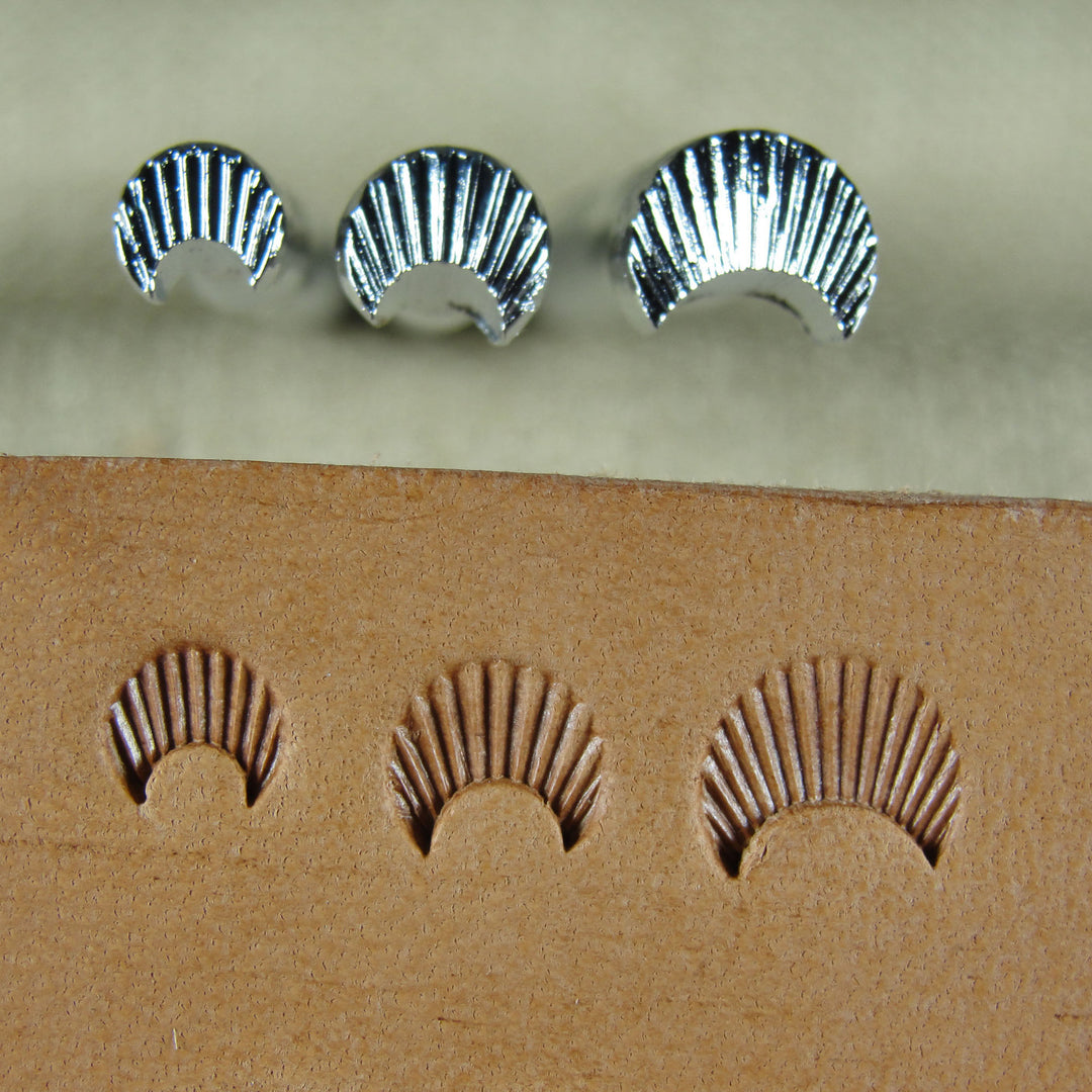 Small Camouflage Stamp Set - Leathercraft Tools | Pro Leather Carvers