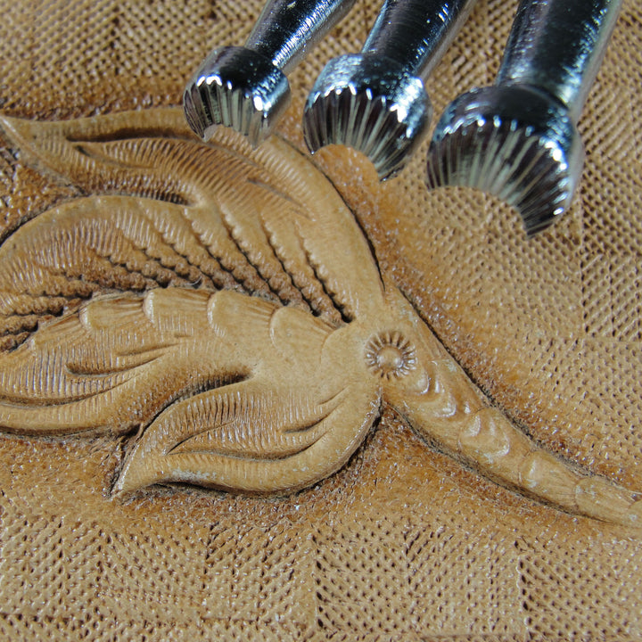 Small Camouflage Stamp Set - Leathercraft Tools | Pro Leather Carvers