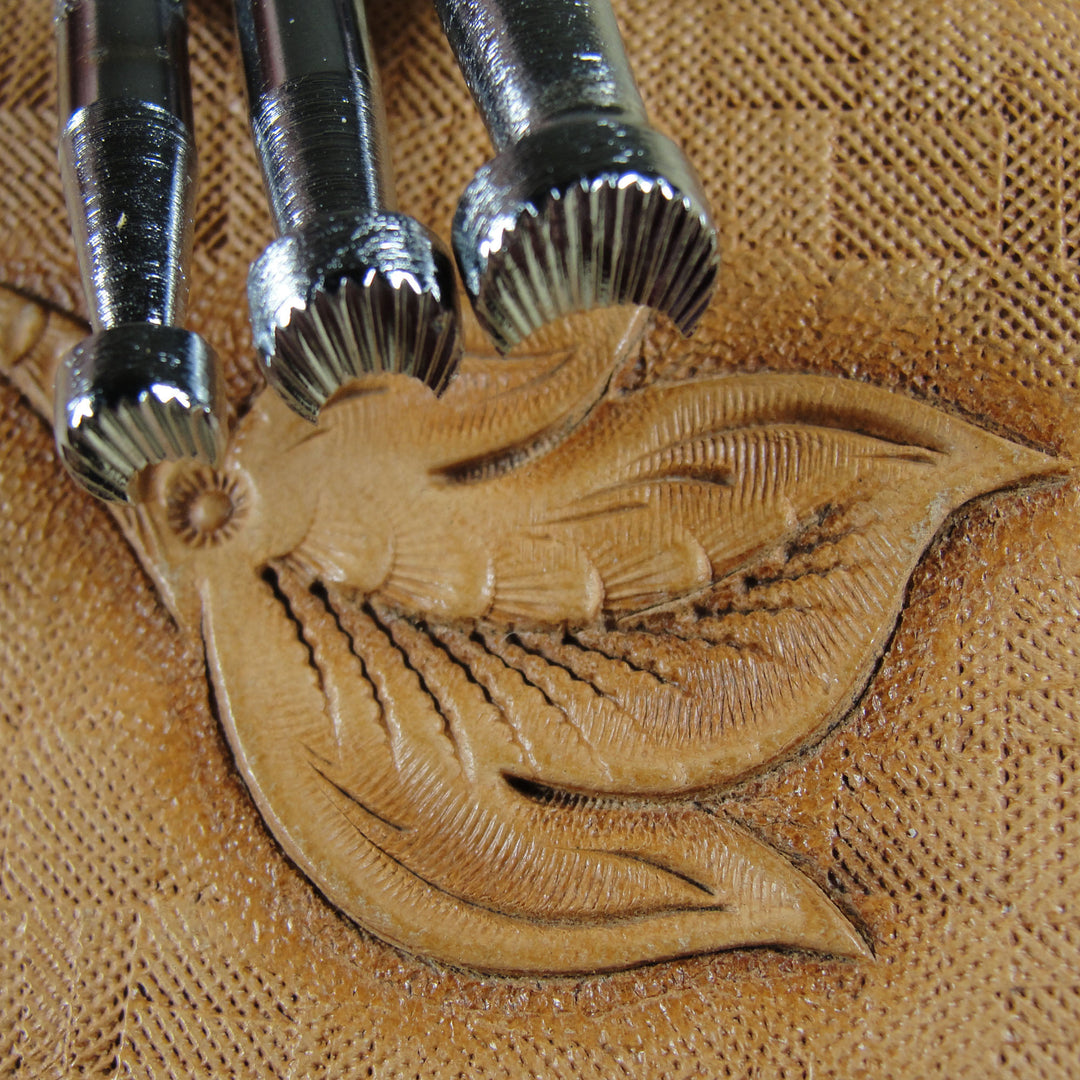 Small Camouflage Stamp Set - Leathercraft Tools | Pro Leather Carvers