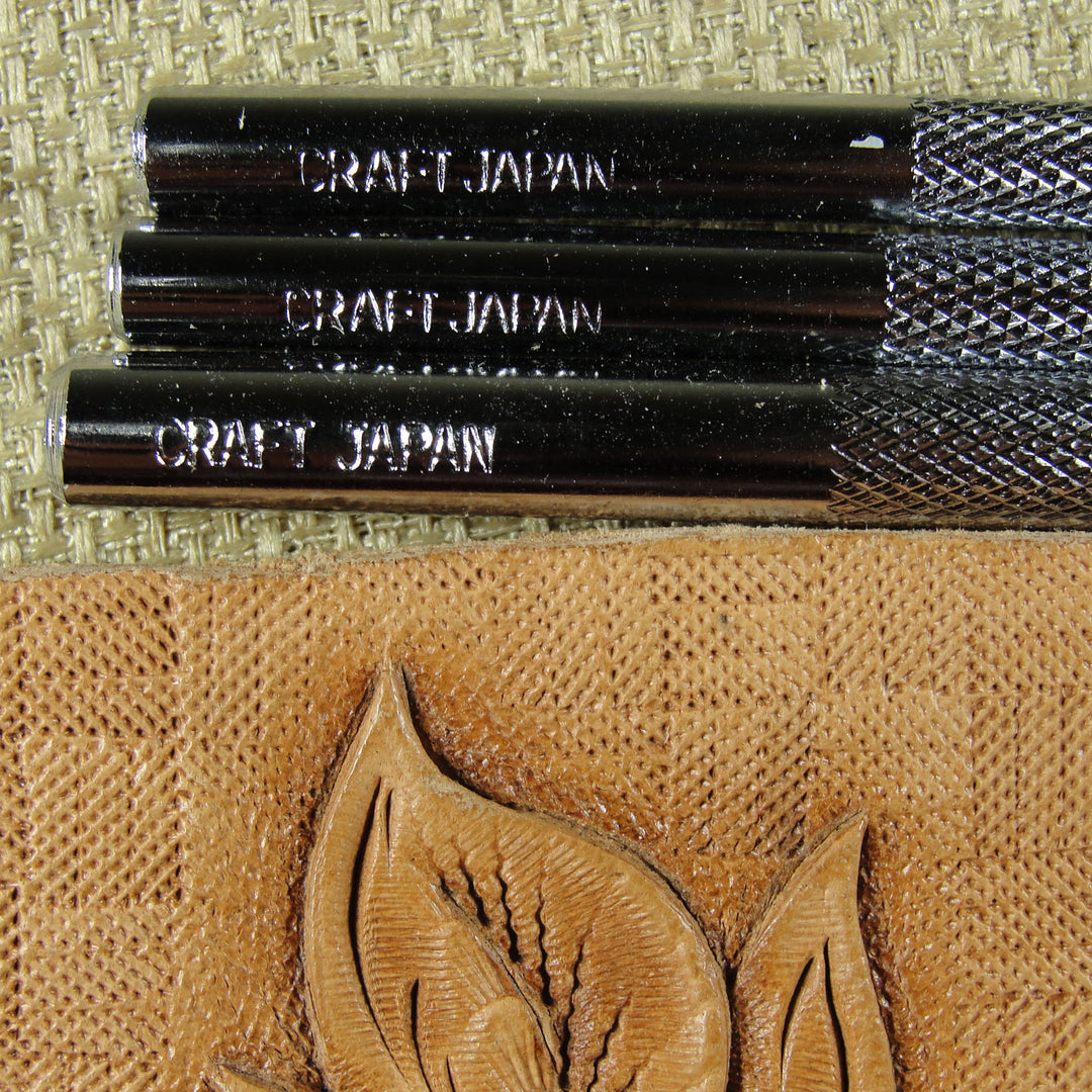 Small Camouflage Stamp Set - Leathercraft Tools | Pro Leather Carvers