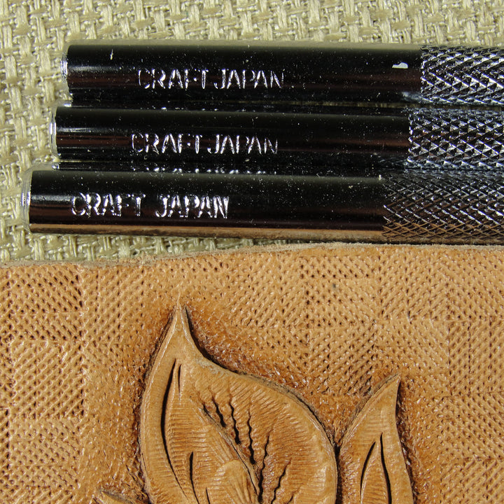 Small Camouflage Stamp Set - Leathercraft Tools | Pro Leather Carvers