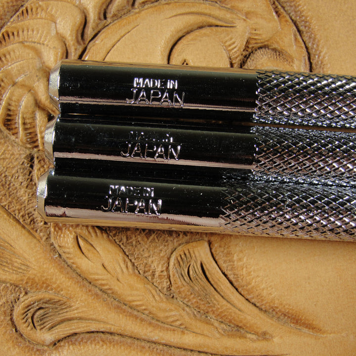 Coarse Checkered Beveler Leather Stamps - Japan | Pro Leather Carvers