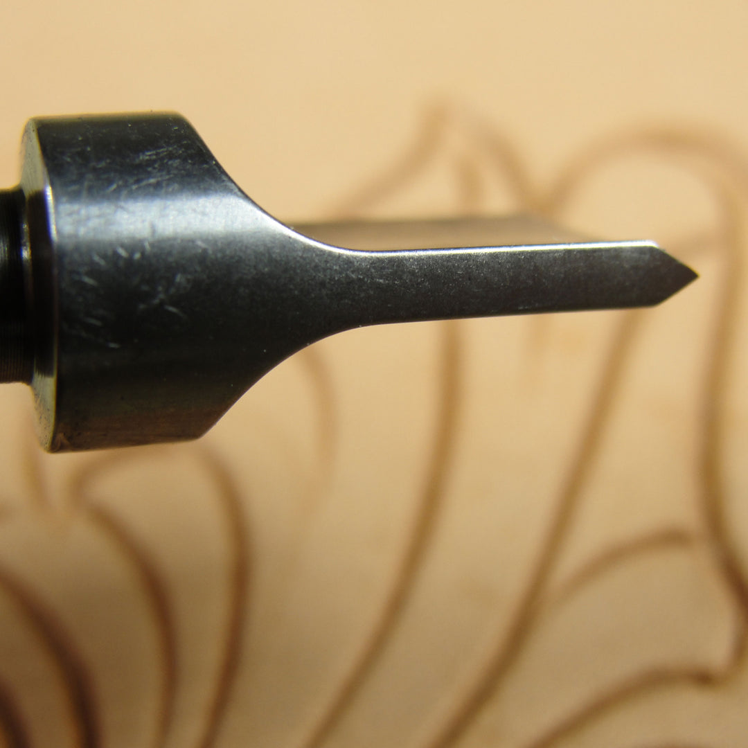Hollow Ground Swivel Knife Blade - Leather Tool | Pro Leather Carvers