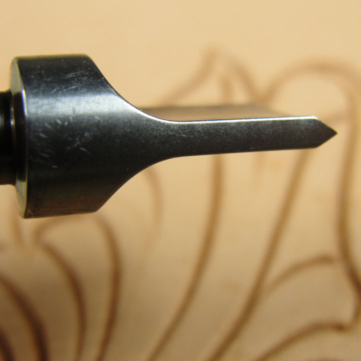 Hollow Ground Swivel Knife Blade - Leather Tool | Pro Leather Carvers