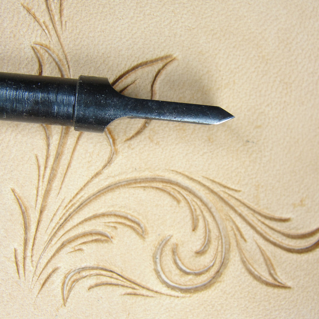 Small Hollow Ground Swivel Knife Blade | Pro Leather Carvers