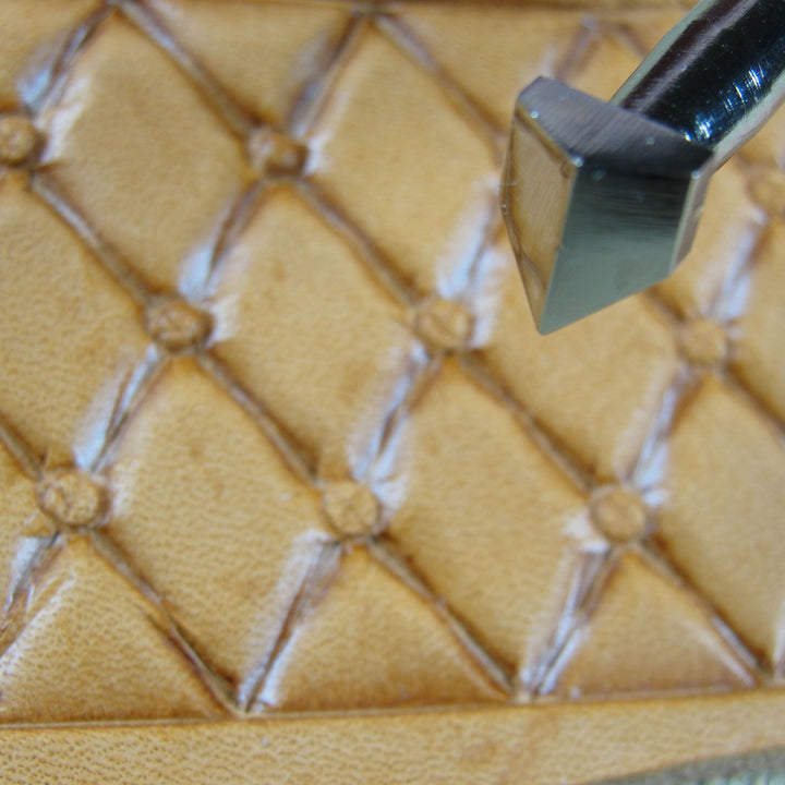 B997 Smooth Beveler Leather Stamping Tool | Pro Leather Carvers