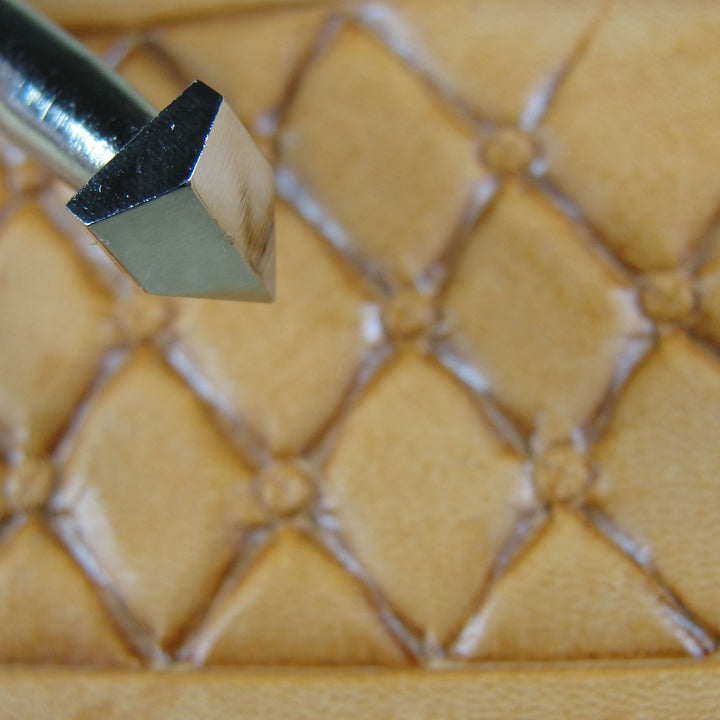 B997 Smooth Beveler Leather Stamping Tool | Pro Leather Carvers