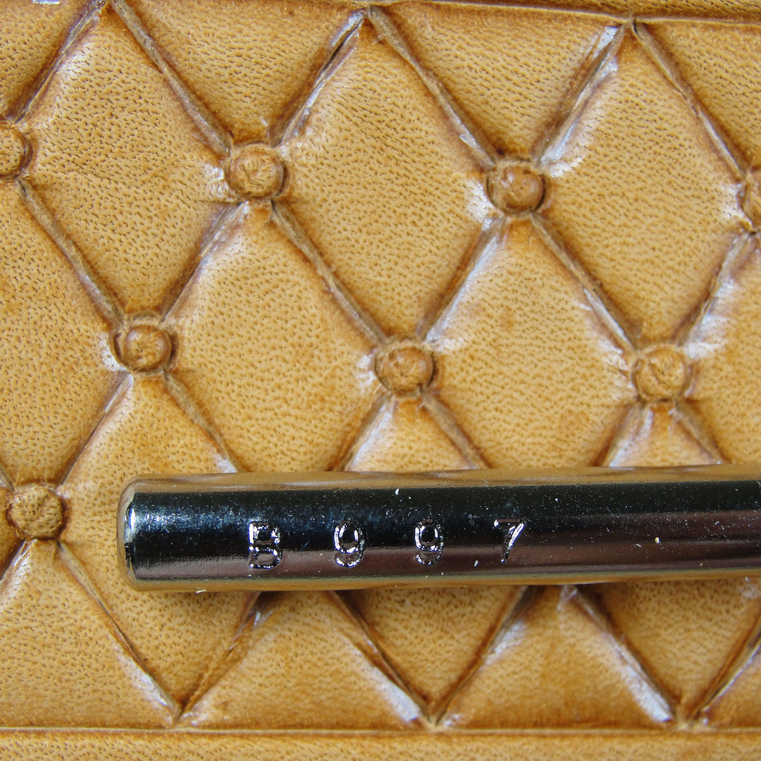 B997 Smooth Beveler Leather Stamping Tool | Pro Leather Carvers