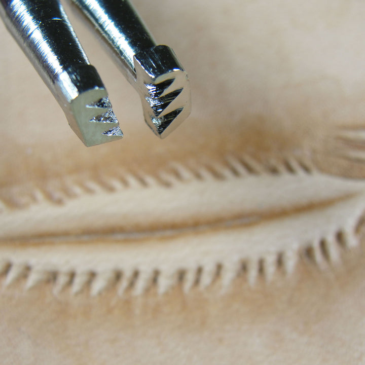 F921L/R Figure Carving Leather Stamping Tools | Pro Leather Carvers