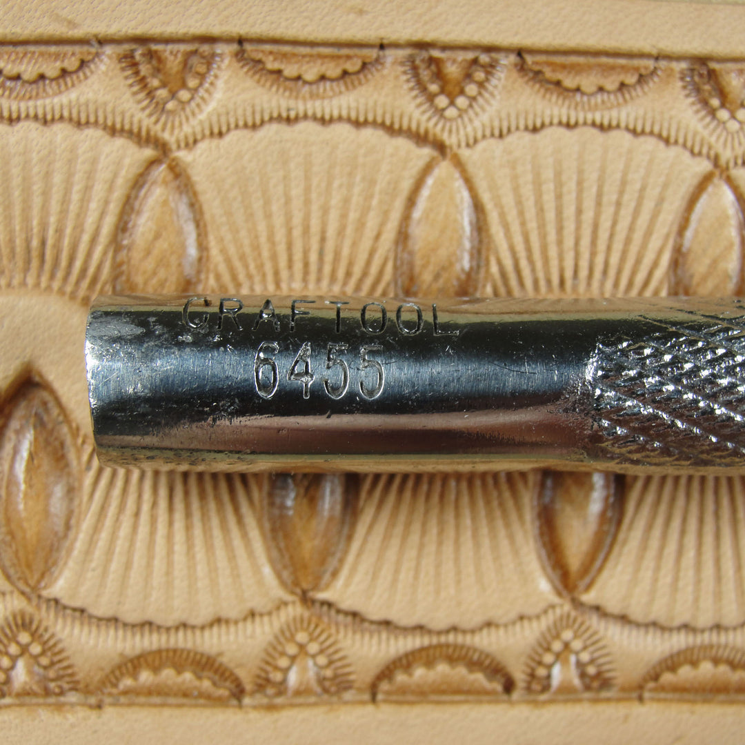 6455 Large Camouflage Leather Stamping Tool | Pro Leather Carvers