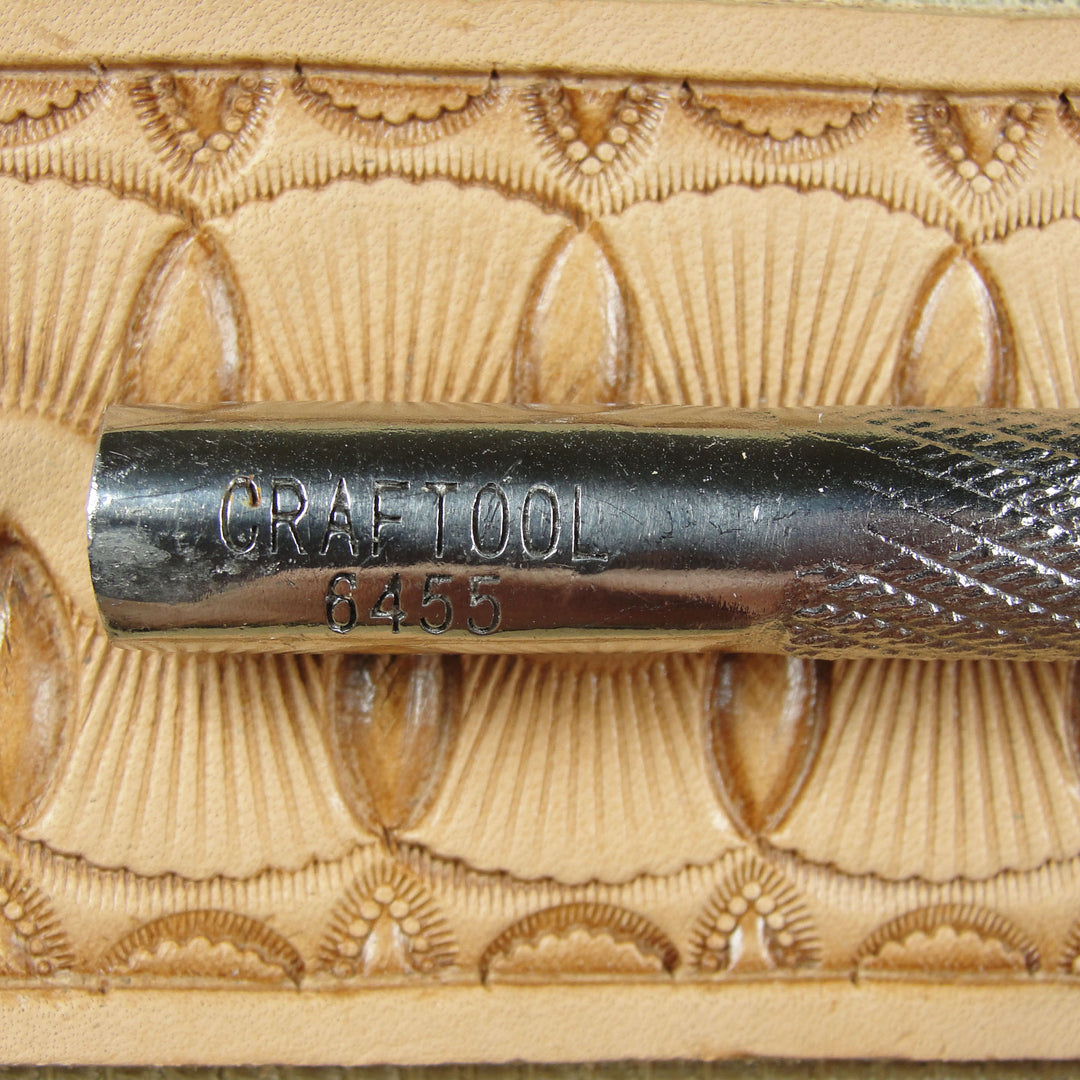 6455 Large Camouflage Leather Stamping Tool | Pro Leather Carvers
