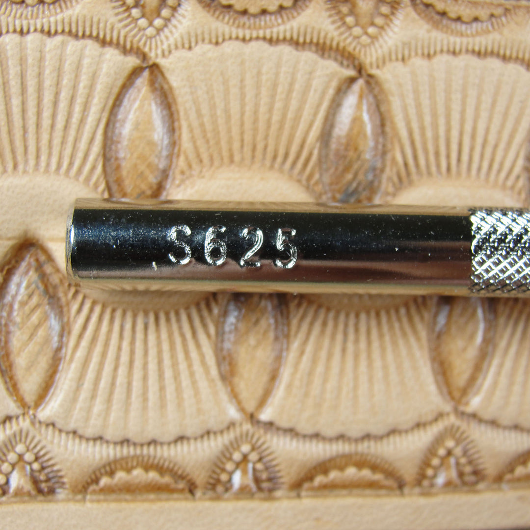S625 Large Oval Seeder Leather Stamping Tool | Pro Leather Carvers