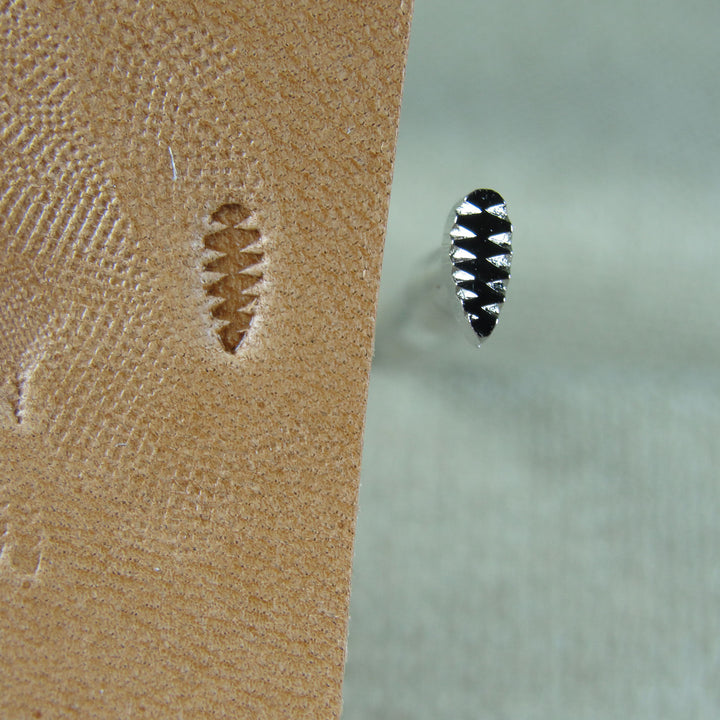 F872 Figure Carving Leather Stamping Tool | Pro Leather Carvers