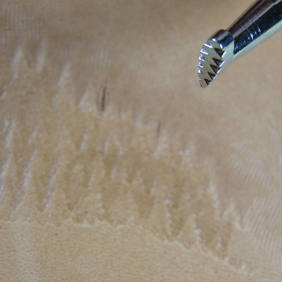 F872 Figure Carving Leather Stamping Tool | Pro Leather Carvers