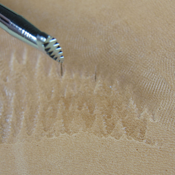 F872 Figure Carving Leather Stamping Tool | Pro Leather Carvers