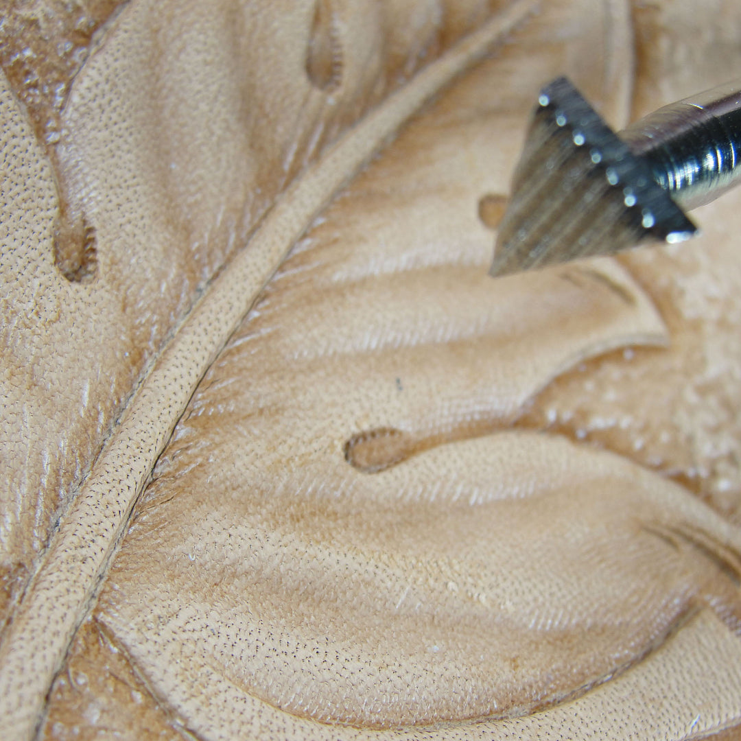 B961 Small Leaf Liner Leather Stamping Tool | Pro Leather Carvers