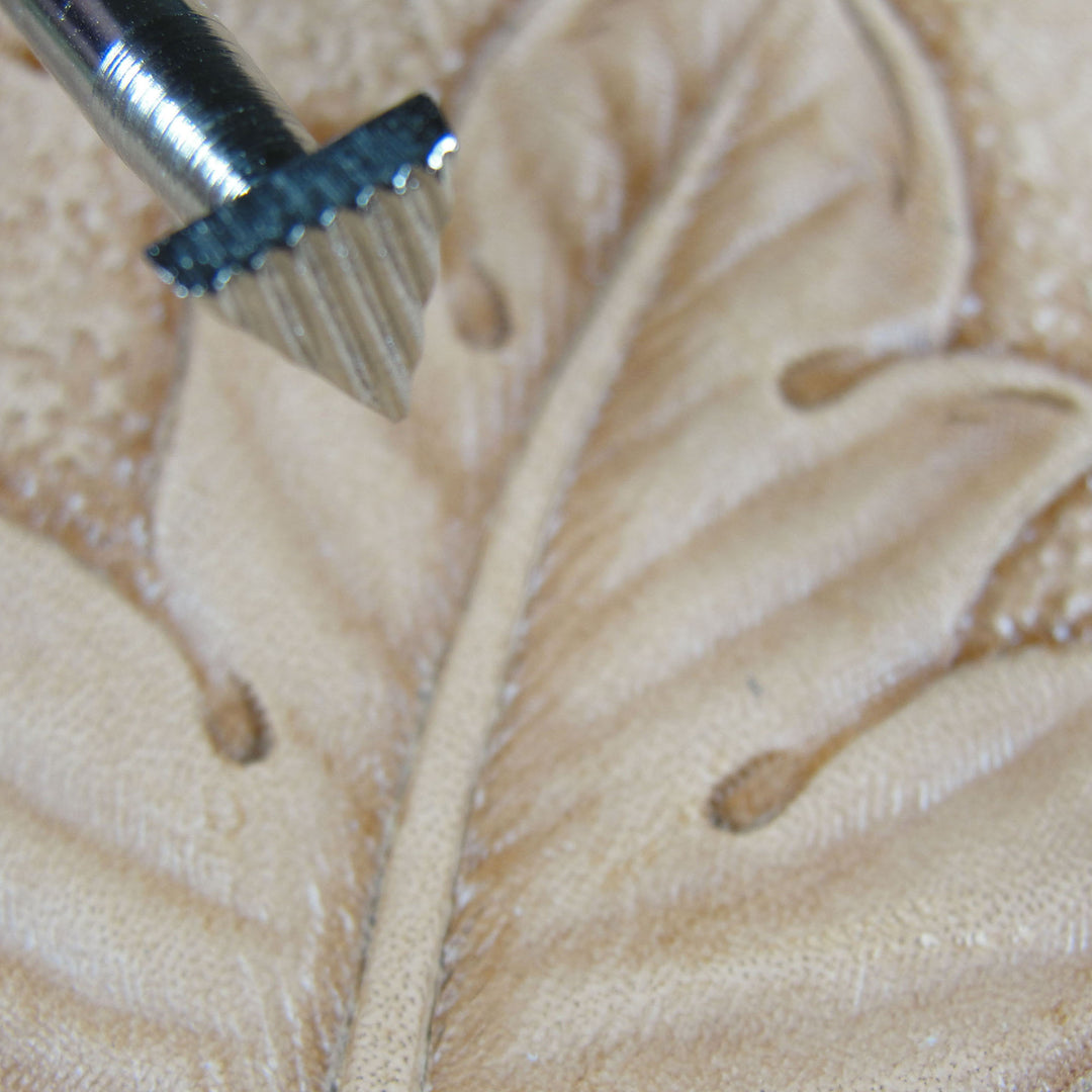 B961 Small Leaf Liner Leather Stamping Tool | Pro Leather Carvers