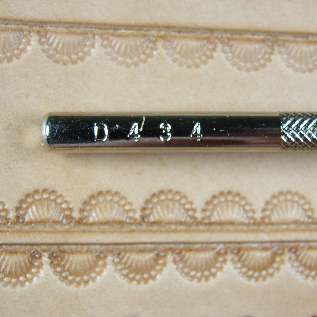 D434 Small 11-Seed Border Leather Stamping Tool | Pro Leather Carvers