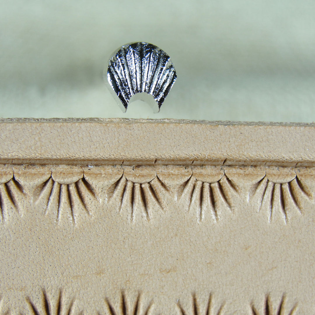 C834 Small Camouflage Leather Stamping Tool | Pro Leather Carvers