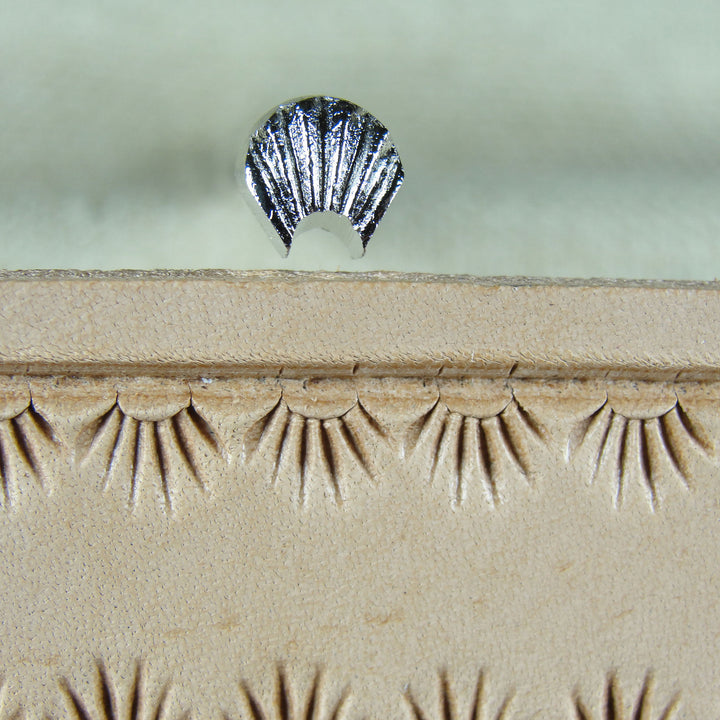 C834 Small Camouflage Leather Stamping Tool | Pro Leather Carvers