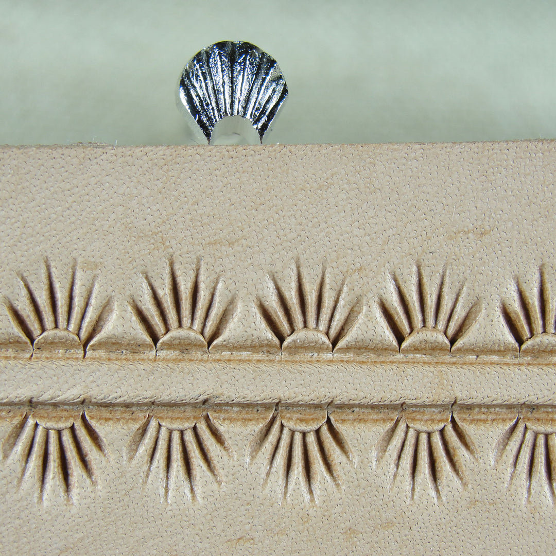 C834 Small Camouflage Leather Stamping Tool | Pro Leather Carvers