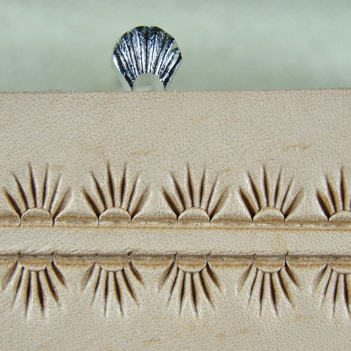 C834 Small Camouflage Leather Stamping Tool | Pro Leather Carvers