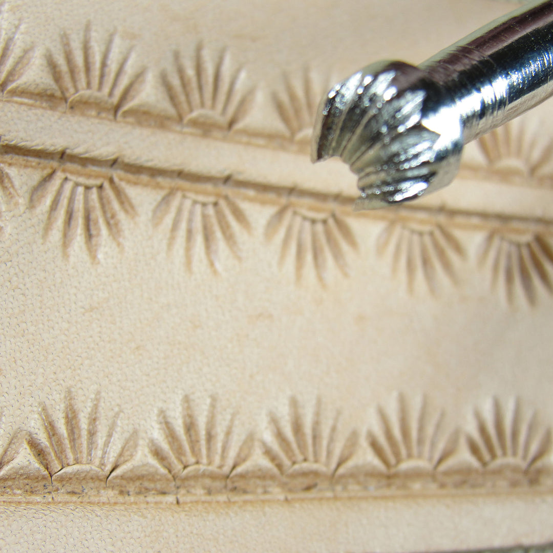 C834 Small Camouflage Leather Stamping Tool | Pro Leather Carvers