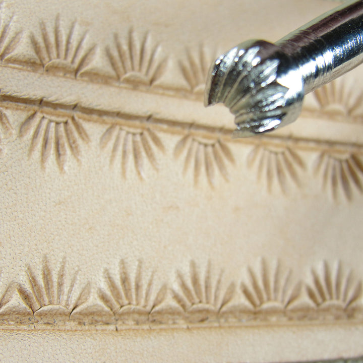 C834 Small Camouflage Leather Stamping Tool | Pro Leather Carvers