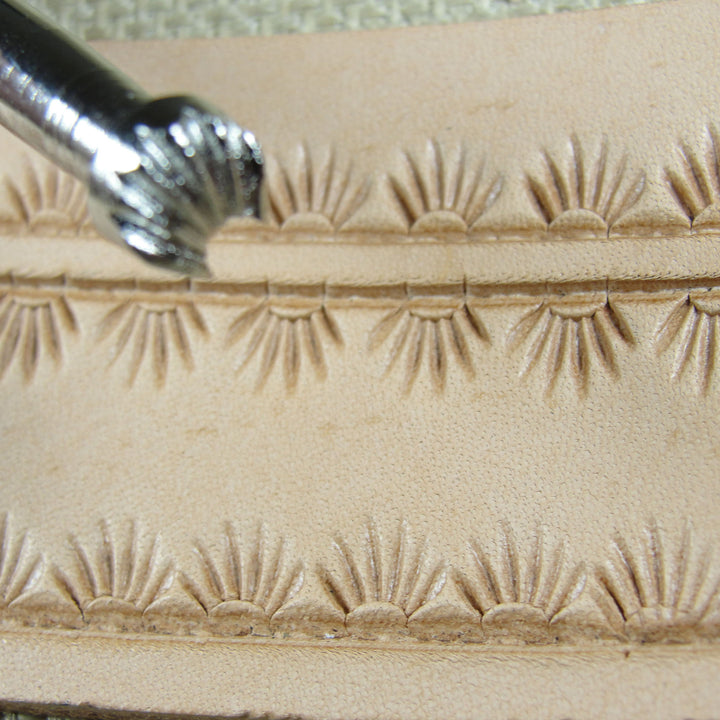 C834 Small Camouflage Leather Stamping Tool | Pro Leather Carvers