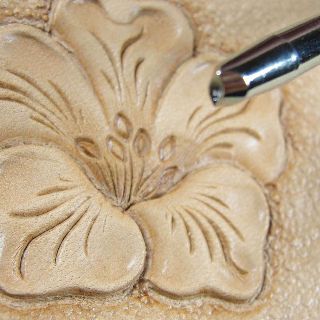 S628 Extra Small Oval Seeder Stamping Tool | Pro Leather Carvers