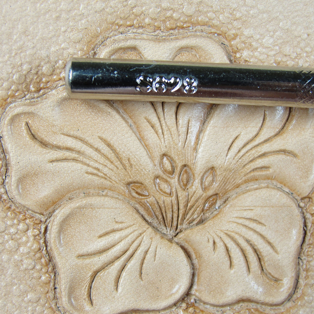 S628 Extra Small Oval Seeder Stamping Tool | Pro Leather Carvers