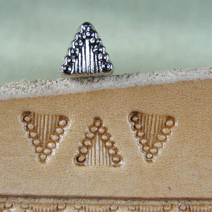 G611 11-Seed Border Leather Stamping Tool | Pro Leather Carvers