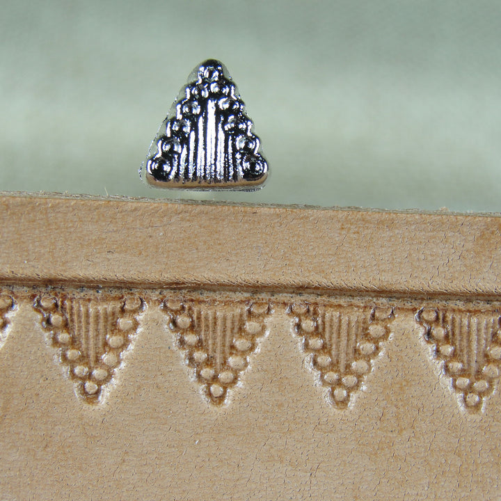 G611 11-Seed Border Leather Stamping Tool | Pro Leather Carvers