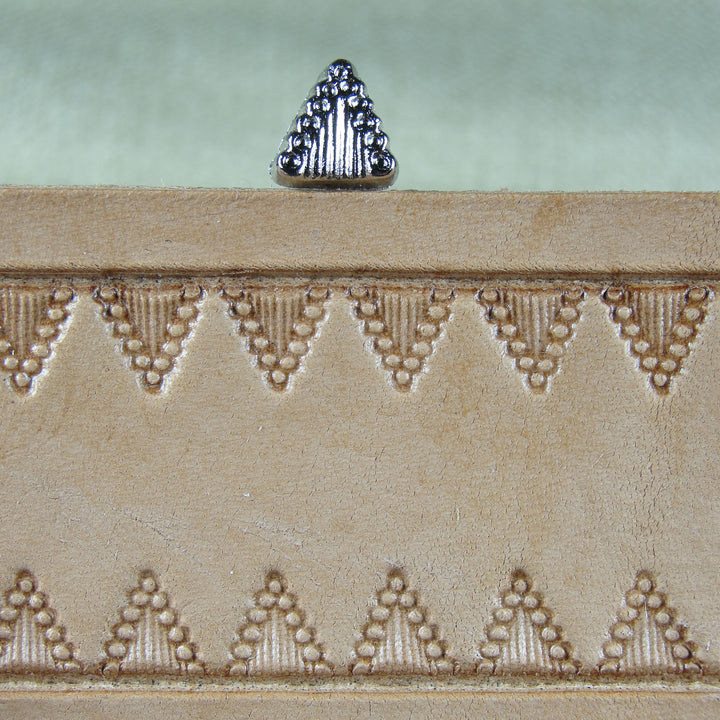 G611 11-Seed Border Leather Stamping Tool | Pro Leather Carvers