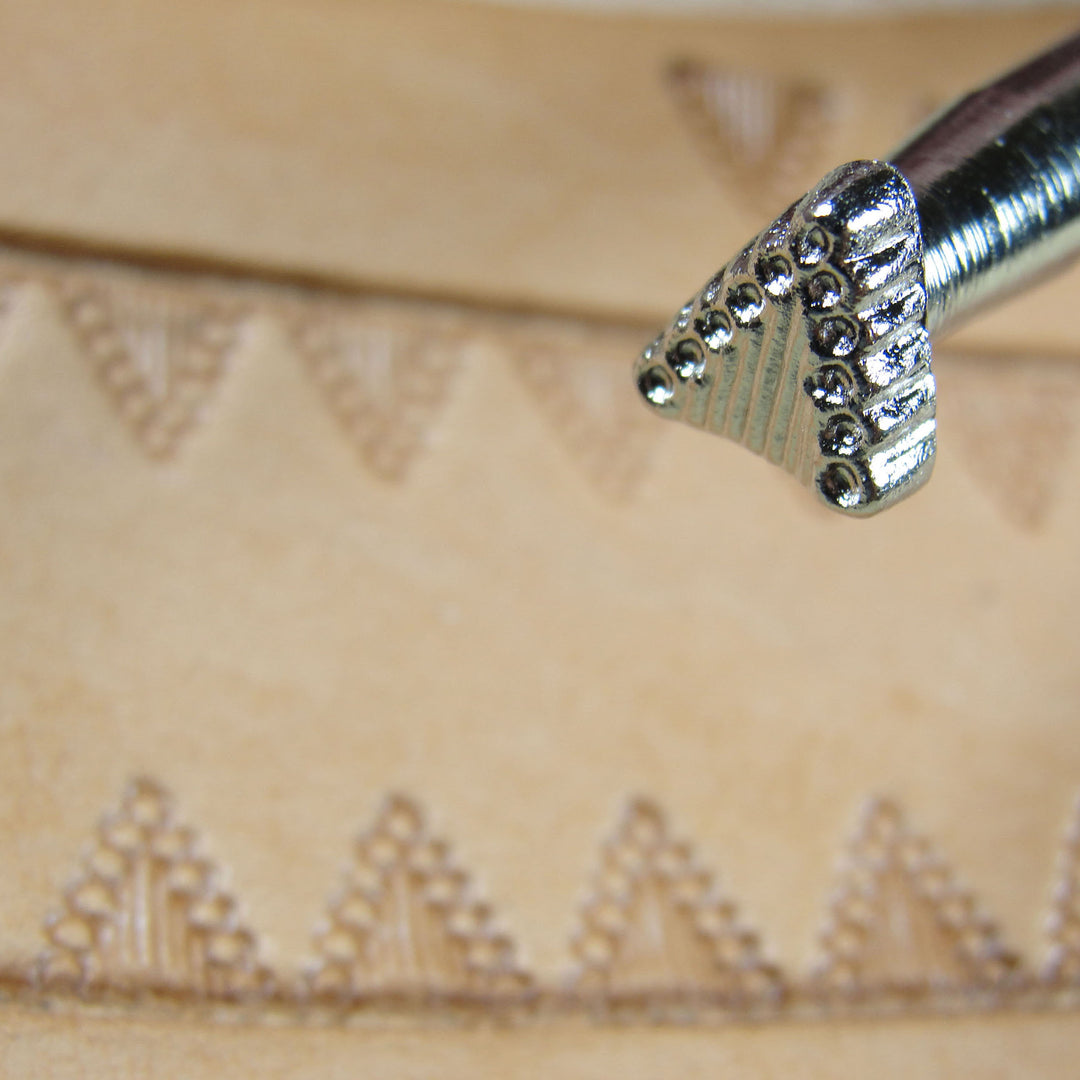G611 11-Seed Border Leather Stamping Tool | Pro Leather Carvers