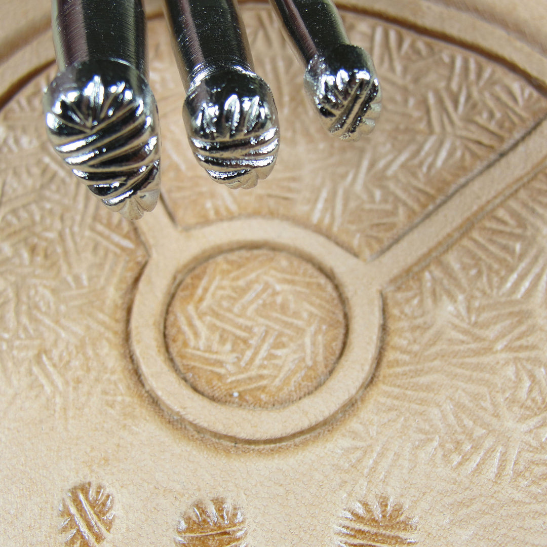 Matting Background Leather Stamping Tools | Pro Leather Carvers