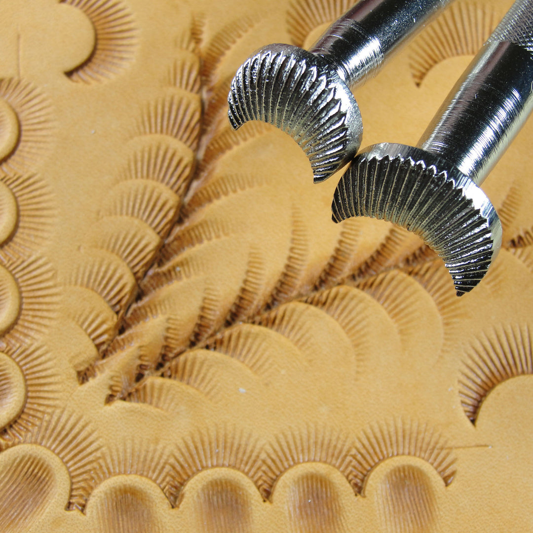 C453/C454 Camouflage Leather Stamping Tools | Pro Leather Carvers